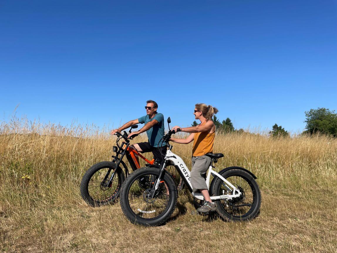 Balade en Fat Bike électrique en Seine-et-Marne 77