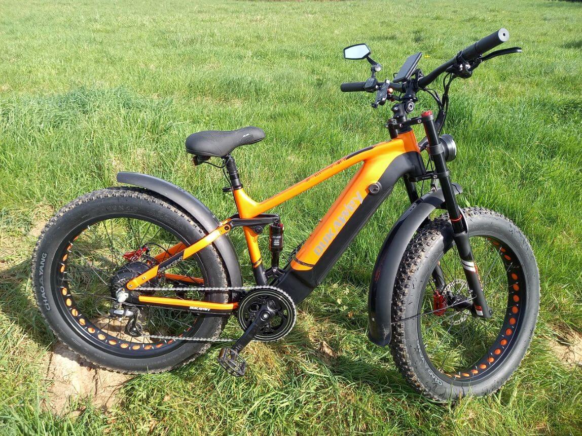 Fat Bike Propulsion parapente